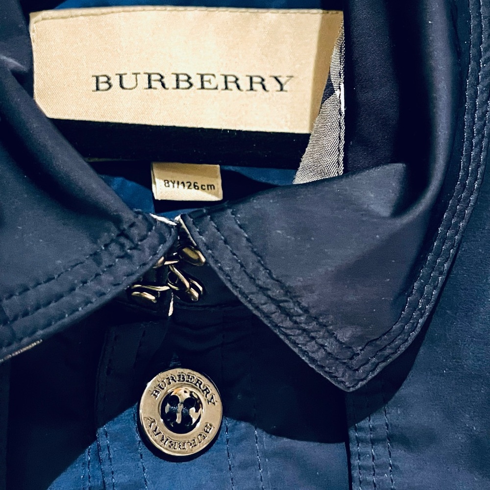 Burberry kids trench coat - Picture 5 of 8